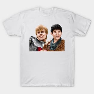 Merlin and Arthur T-Shirt